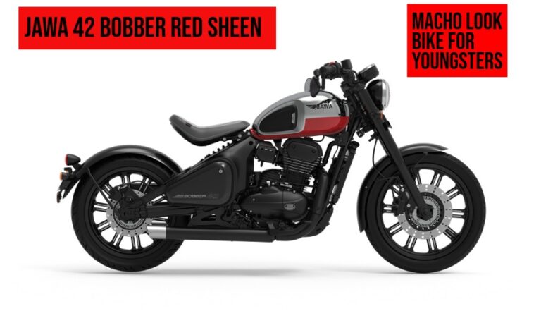 Jawa 42 Bobber