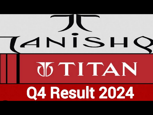 Titan Share Price